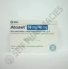 Autocet 40/10mg 30 tablets