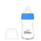 BUBBLES CLASSIC NARROW NECK BOTTLE +1M WHITE BLUE 150 ML