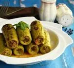 Zucchini with minced meat