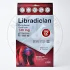 Liberadicalan 140mg 7 Medical Patches