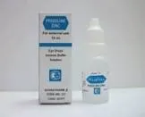 Brezolin zinc eye drops 15 ml