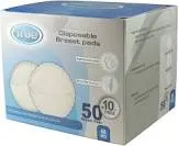 TRUE DISPOSABLE BREAST PADS 60 PCS  #18910