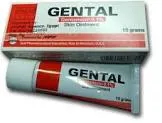Gental 0.1% ointment 15g