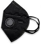 Plastic mask with filter + 10 pieces of filter replacement