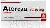 Atoriza 10/10mg 28 tablets