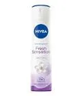 NIVEA SPRAY FRESH SENSATION FOR WOMEN 150 ML
