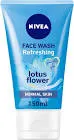 NIVEA FACE WASH WITH LOTUS FLOWER FOR NORMAL SKIN 150 ML