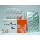 Atomex Ibex 60mg 10 capsules