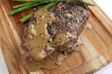Steak Piccata Pepper Sauce