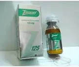 زوسيف 125مجم/5مل شراب معلق 60مل