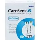CARESENS BLOOD GLUCOSE TEST 50 STRIPS
