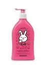 SANOSAN KIDS SHOWER & SHAMPOO RASPBERRY 400ML