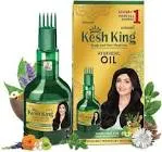 KESH KING SCALP AND HAIR MEDICINE AYURVEDIC OIL 120 ML +SHAMPOO 50 ML OFFER