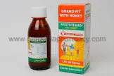 Grand Fit Honey Syrup 120 ml