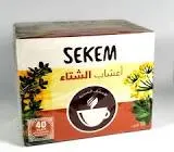 Sekem Flu Winter Herbs 15 Filter Bags
