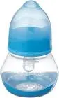 TRUE PLASTIC BOTTLE SILICONE TEAT NARROW NECK +0M BLUE 60 ML (11000)