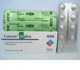 Concor 10 Plus 10/25mg 30 Tablets