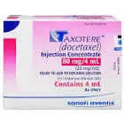 Taxotere 80mg/2ml IV Vial