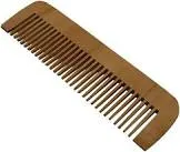 SONATA WOOD HAIR COMB WIDE OPENINGS CODE 89301