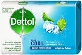DETTOL SOAP ANTI-BACTERIAL COOL WITH MINT, BERGAMONT BLUE 85 GM