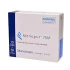 75 units of Minopur in 10 vials