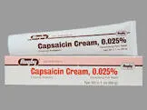 Capsin 0.025% Cream 30 gm