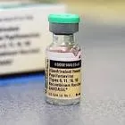 Gardasil serum vial