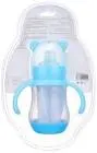 LA FRUTTA PLASTIC CUP WITH SILICONE SPOUT WITH HAND WITH COVER +3M 180 ML (22410)