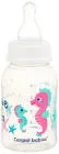 CANPOL BABIES PLASTIC BOTTLE NARROW NECK +0M LOVE & SEA 120 ML (59400)