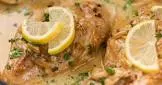 Chicken Lemon Sauce