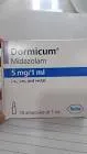 Midazolam 5mg/ml ampoule
