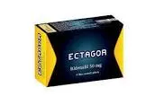 اكتاجور 50 مجم 4 اقراص