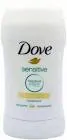 DOVE STICK DEODORANT SENSITIVE 40 ML IMP