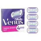 GILLETTE VENUS DELUXE SMOOTH SWIRL 4 MOSE