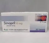 سينوبريل 10مجم 30 قرص 