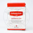 1 ampoule of Mefenikol 1g
