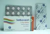 Salbutamol 2 mg 30 tablets