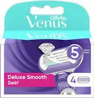 GILLETTE VENUS DELUXE SMOOTH SWIRL 4 MOSE