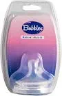 BUBBLES NATURAL SILICONE TEAT +12M 1 PCS