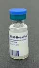One dose of Pfizer vaccine ampoule