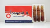 Longavite B12 1mg/ml 3 ampoules