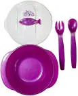 LAFRUTTA PALTE & SPOON & FORK TABLEWARE SET  (22462)