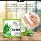 WAX HAIR REMOVAL DEVICE WITH ALOE VERA & MILK ITALY