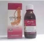 جنساكو 120 مل شراب