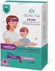 QUALITA FEVER COOLING GEL PATCH FOR ADULTS AND CHILDREN 4 PCS