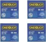 ONE TOUCH CONDOM SIZE 56 MM 3 PCS BLUE