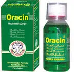 oracin mouth wash 
