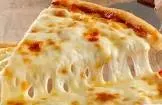 Mixed cheese pizza