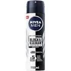NIVEA MEN SPRAY BLACK&WHITE INVISIBLE ORIGINAL 150 ML