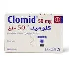 كلوميد 50 مجم 10اقراص